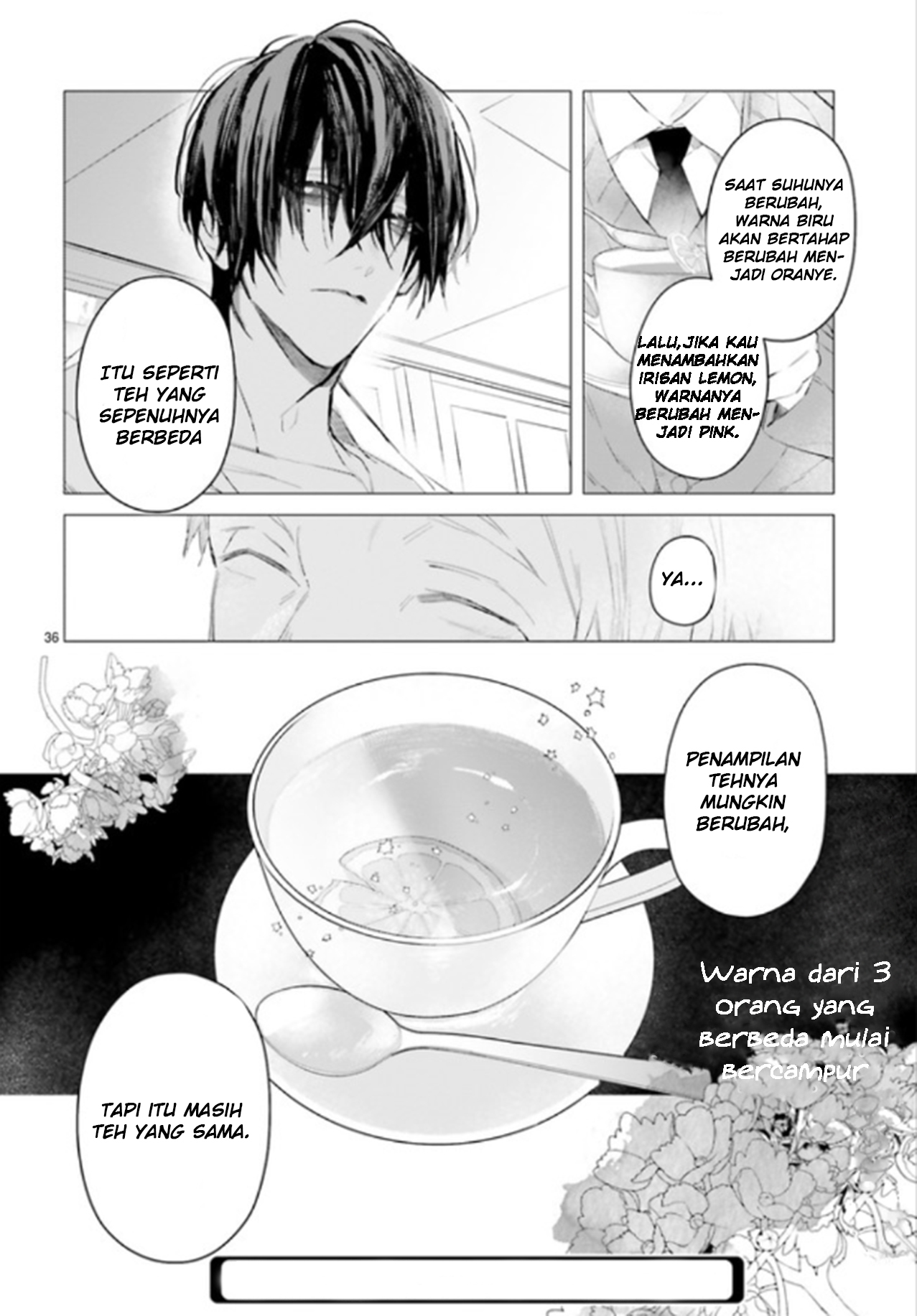Mr. Mallow Blue Chapter 2 - halaman 36