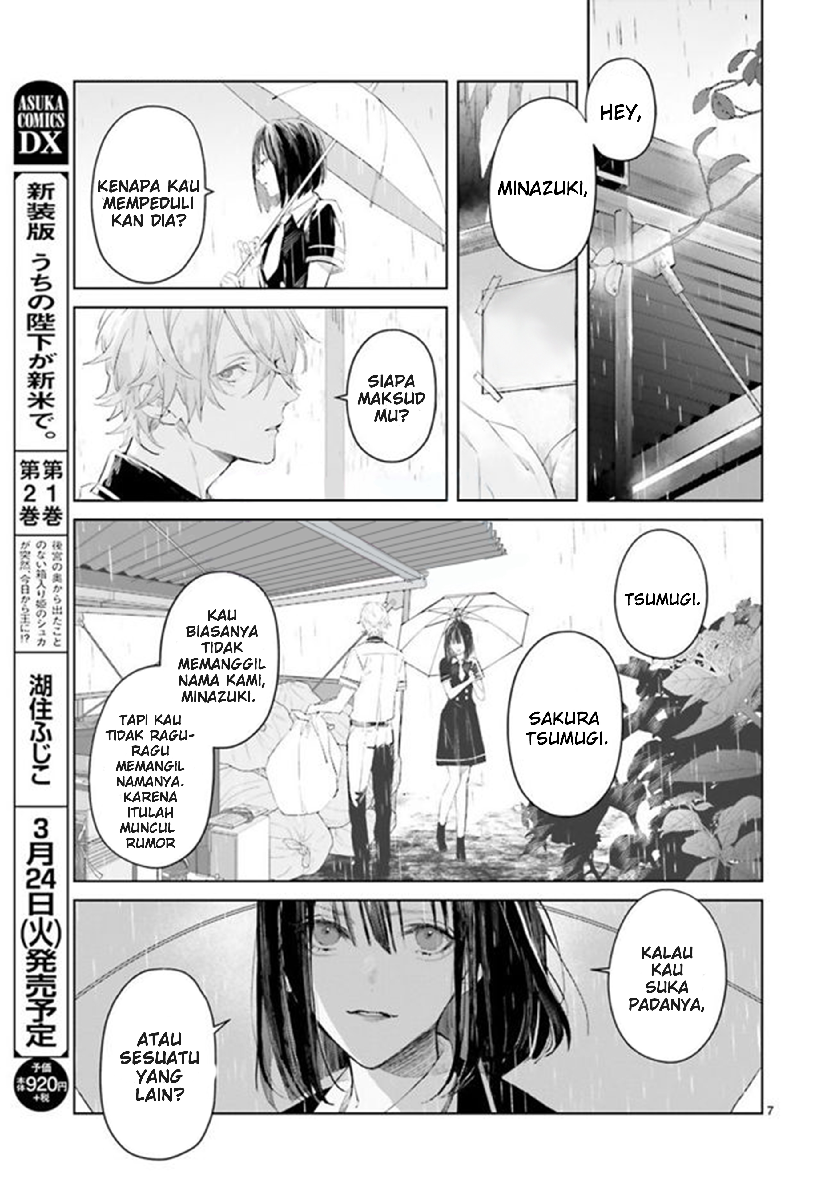 Mr. Mallow Blue Chapter 2 - halaman 8