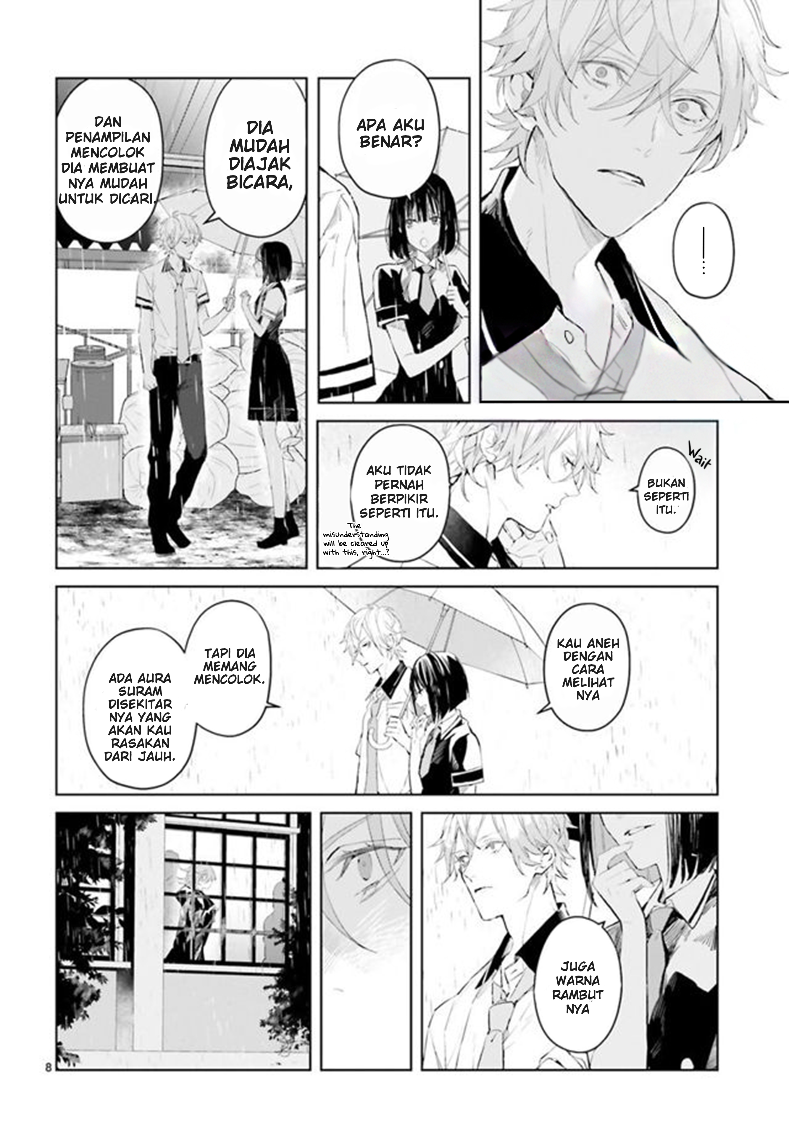 Mr. Mallow Blue Chapter 2 - halaman 9