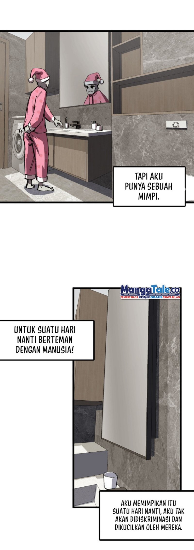 Mr. Zombie Chapter 1 - halaman 18