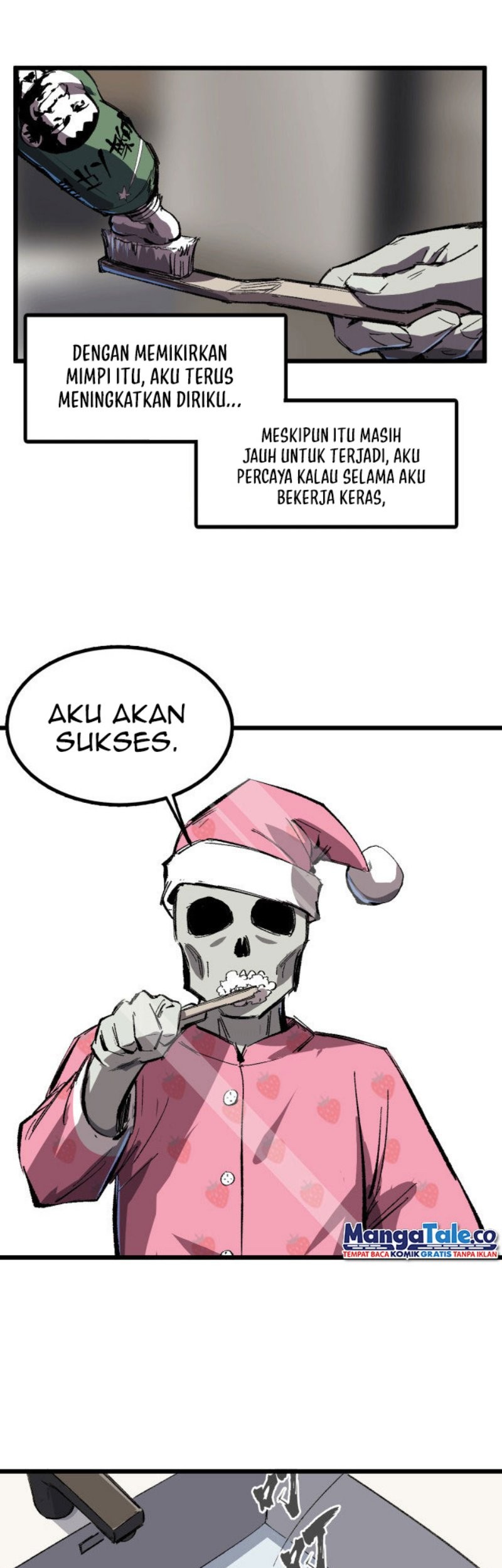 Mr. Zombie Chapter 1 - halaman 19