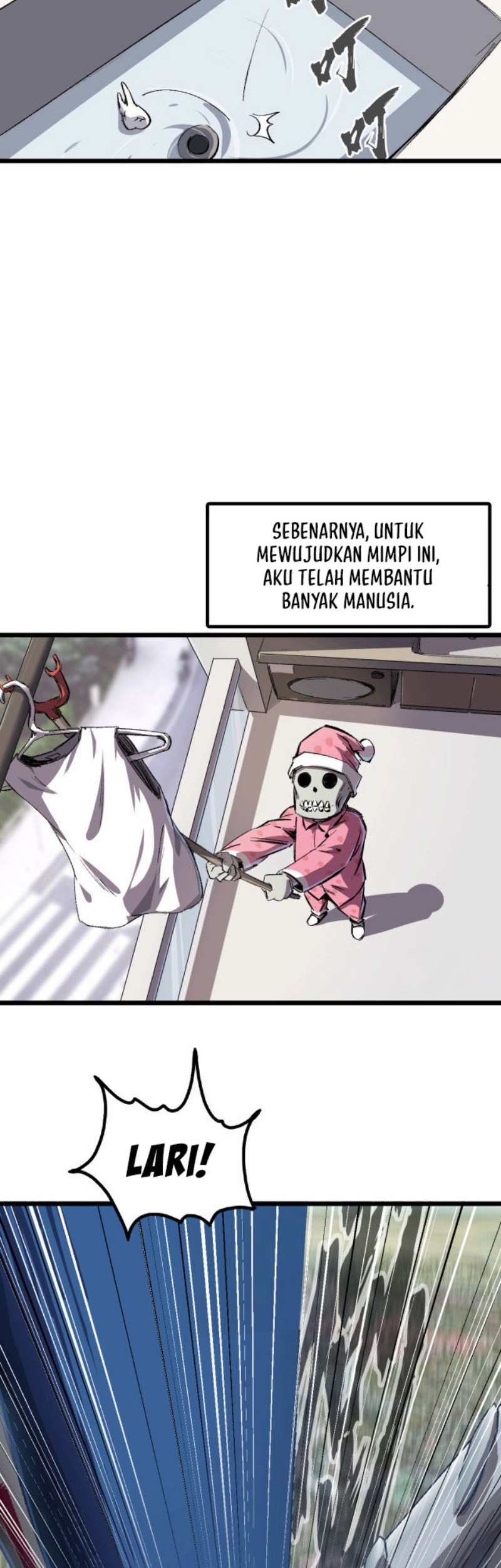 Mr. Zombie Chapter 1 - halaman 20