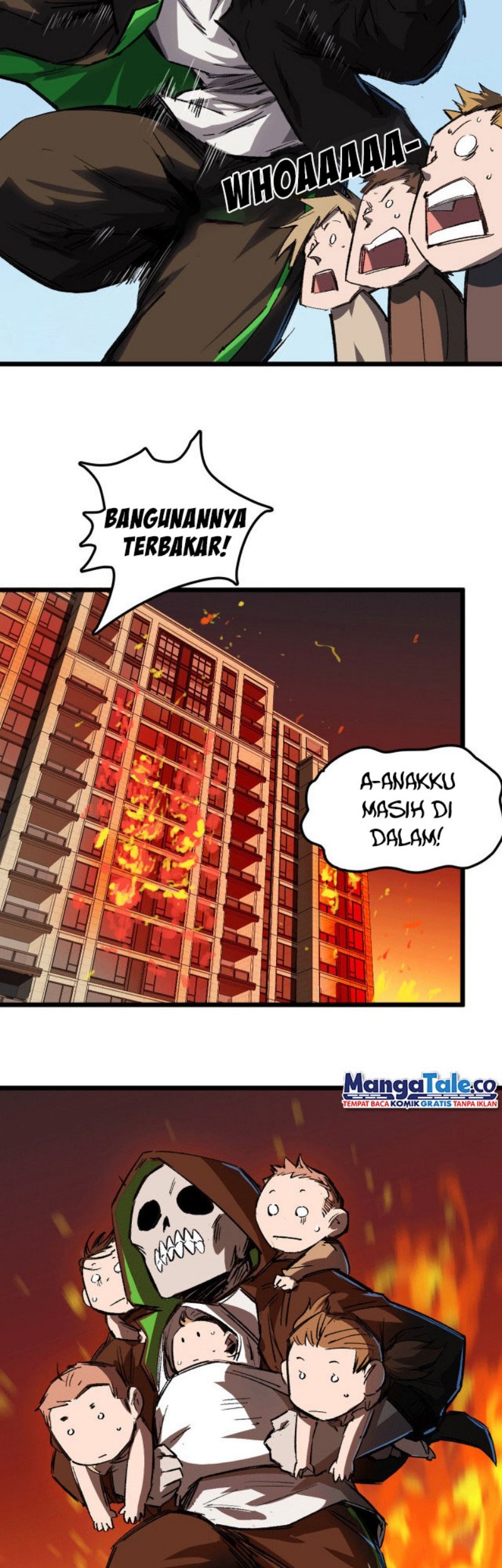 Mr. Zombie Chapter 1 - halaman 23