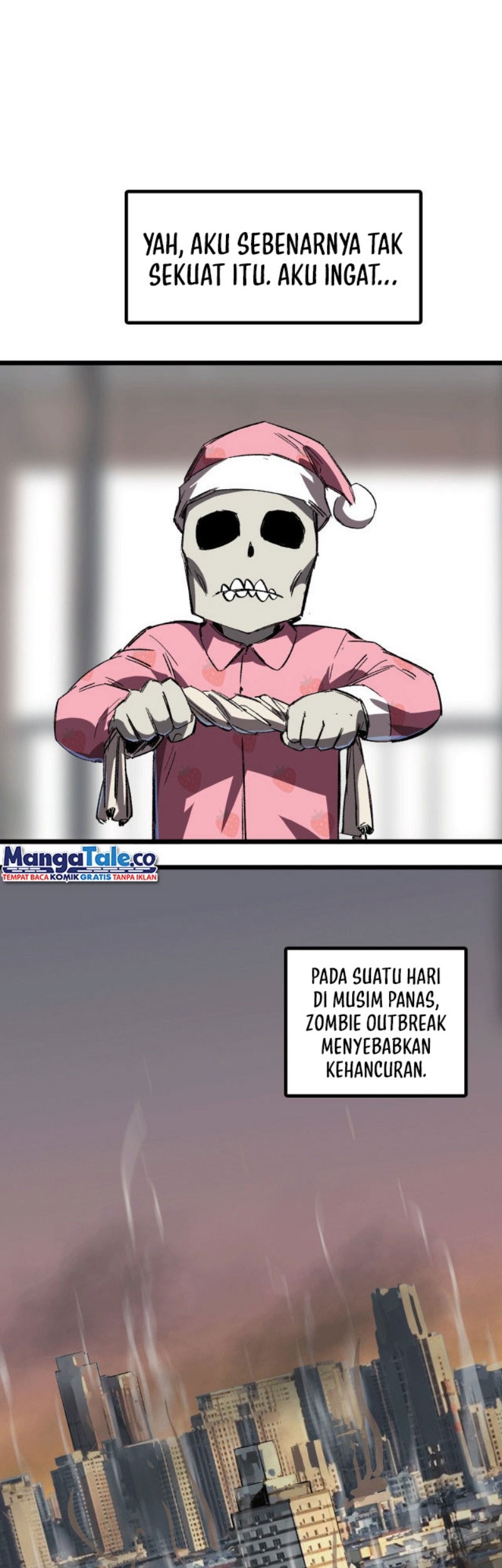 Mr. Zombie Chapter 1 - halaman 25