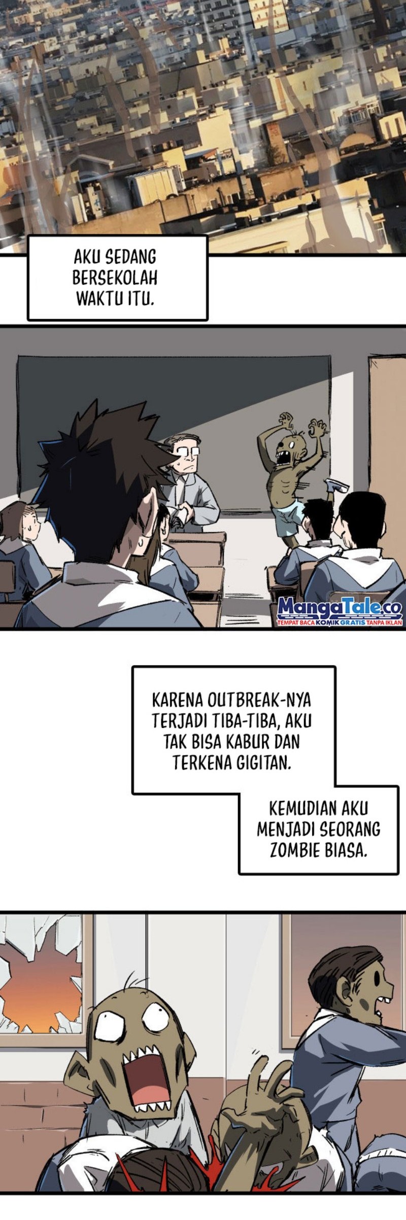 Mr. Zombie Chapter 1 - halaman 26