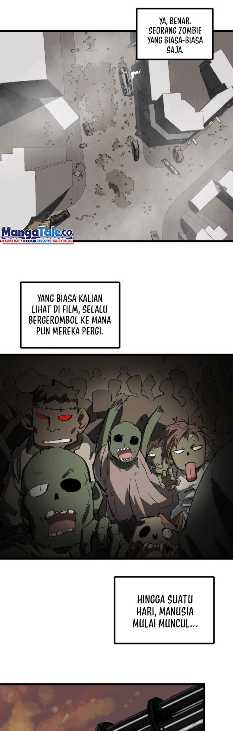 Mr. Zombie Chapter 1 - halaman 27