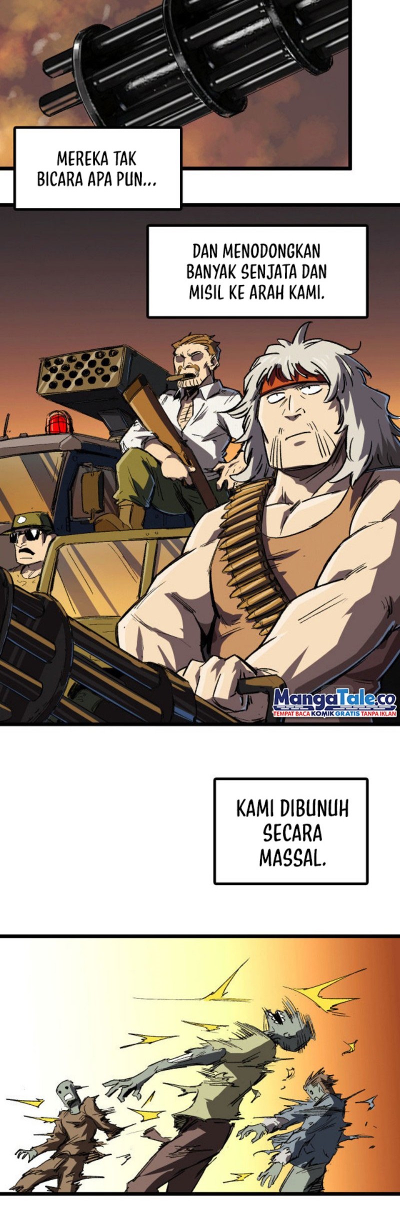 Mr. Zombie Chapter 1 - halaman 28