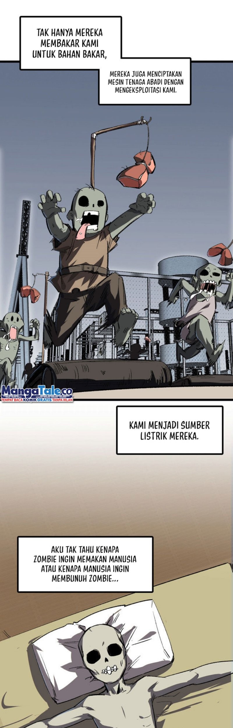 Mr. Zombie Chapter 1 - halaman 29