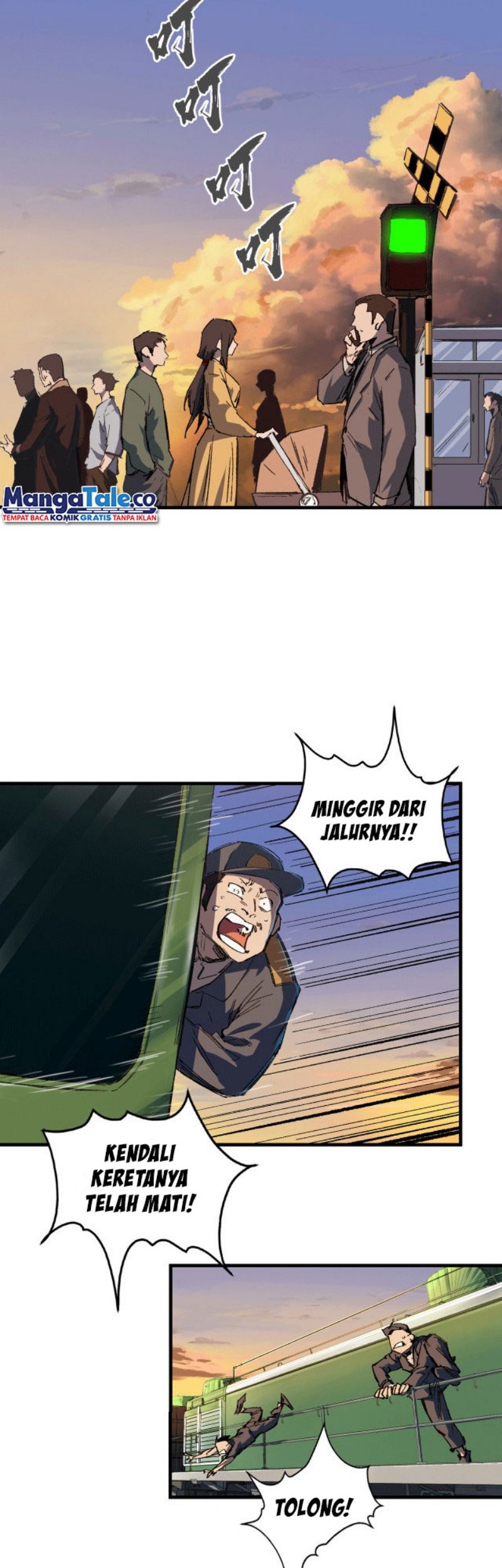 Mr. Zombie Chapter 1 - halaman 3