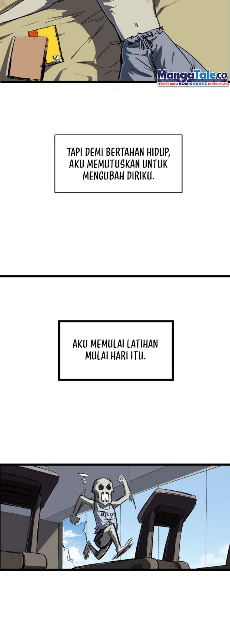 Mr. Zombie Chapter 1 - halaman 30