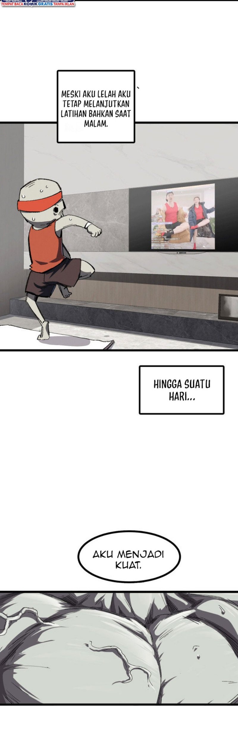 Mr. Zombie Chapter 1 - halaman 32