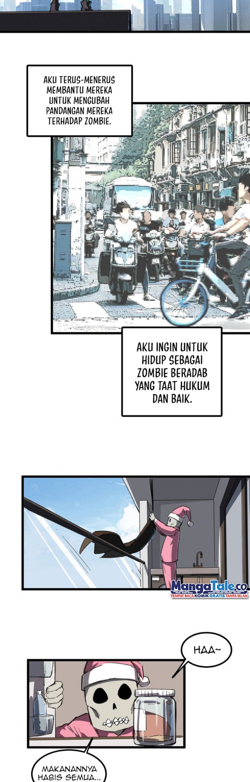 Mr. Zombie Chapter 1 - halaman 35
