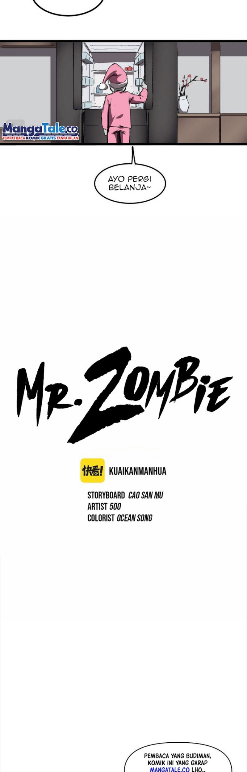 Mr. Zombie Chapter 1 - halaman 36