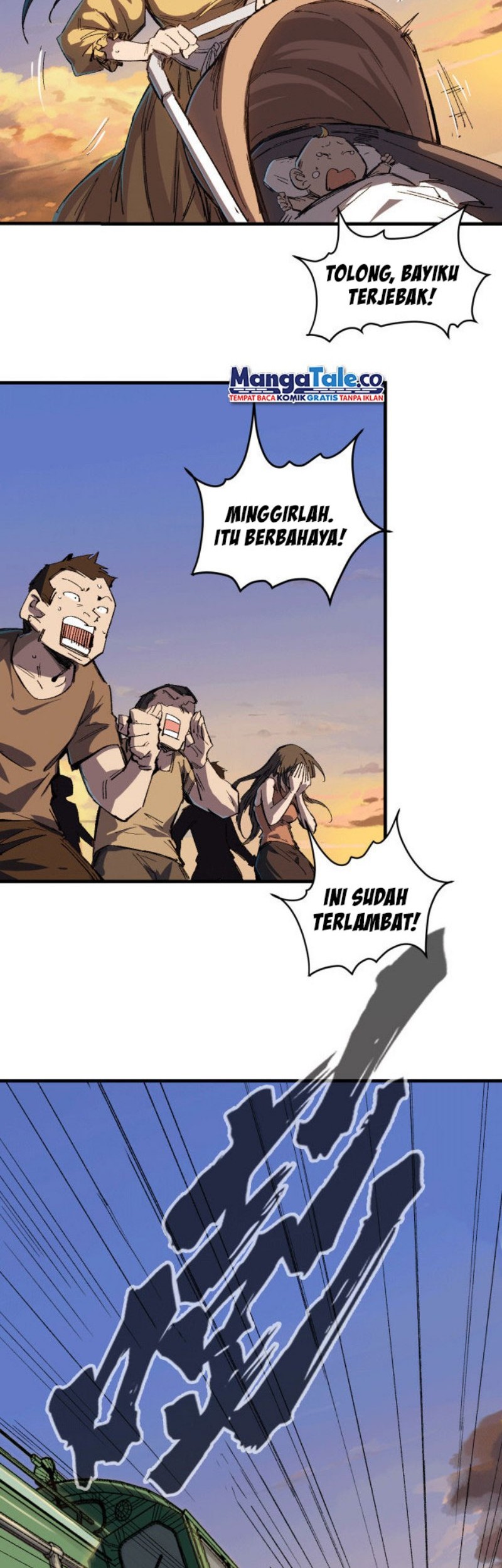 Mr. Zombie Chapter 1 - halaman 6