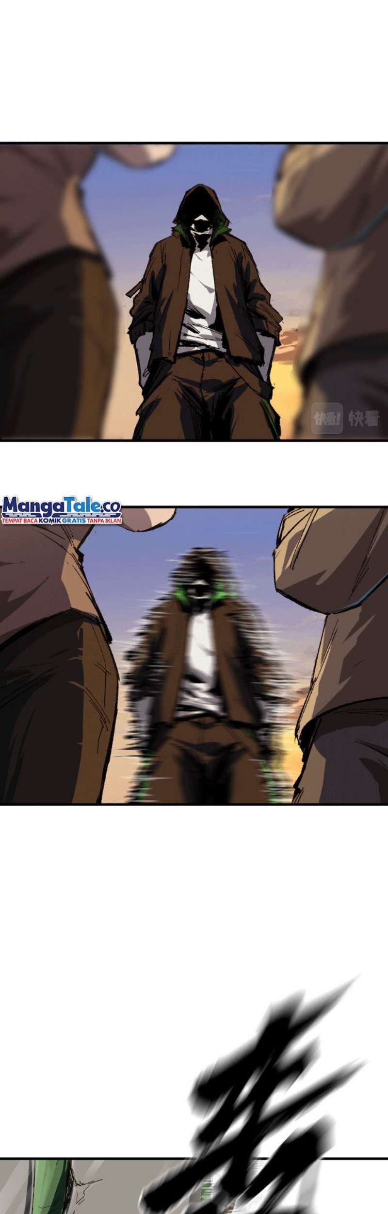 Mr. Zombie Chapter 1 - halaman 8