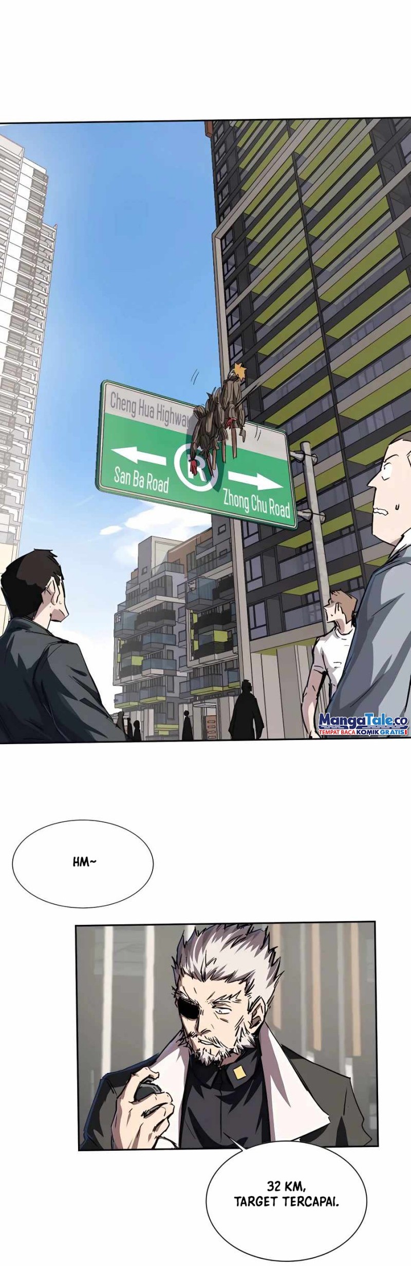 Mr. Zombie Chapter 10 - halaman 10