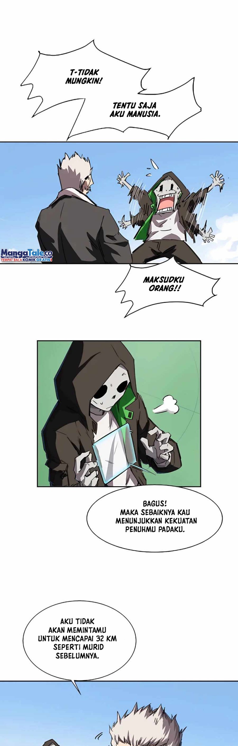 Mr. Zombie Chapter 10 - halaman 16