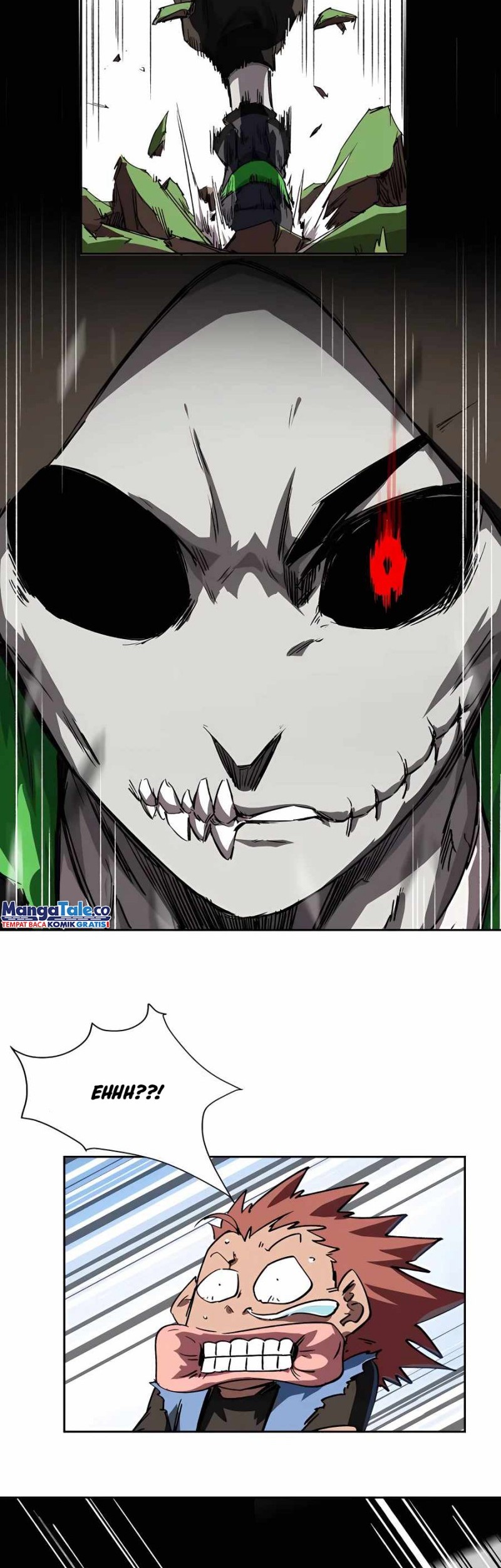 Mr. Zombie Chapter 10 - halaman 21