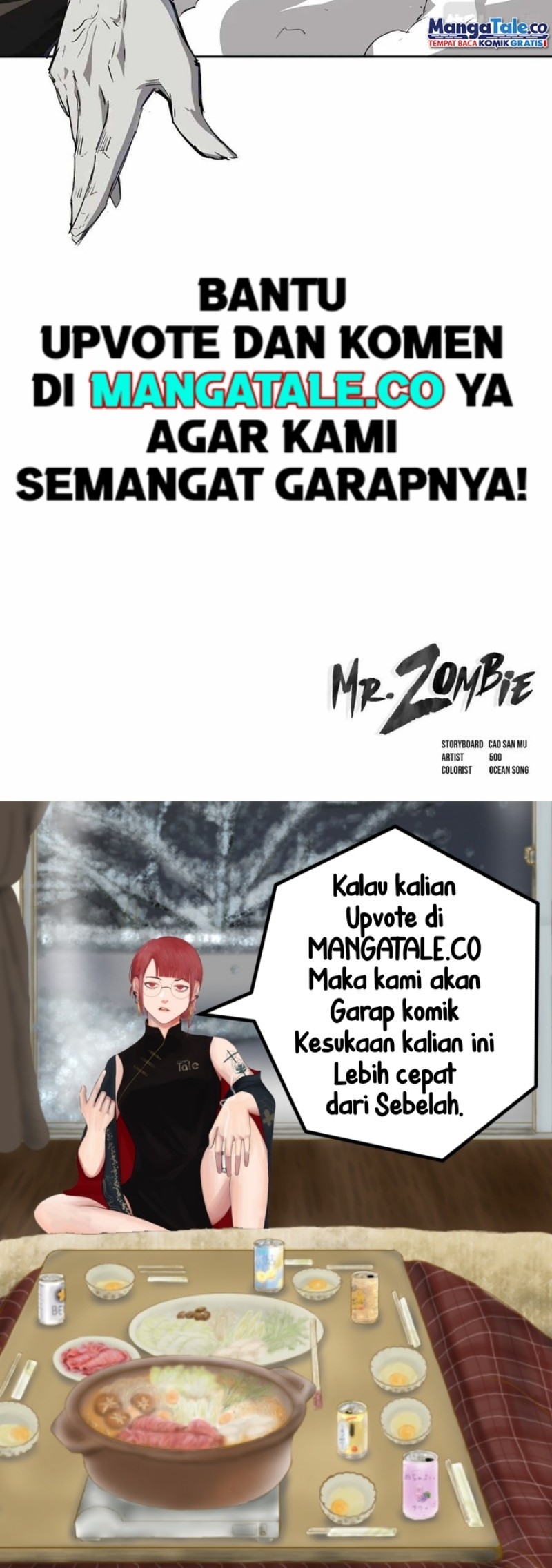 Mr. Zombie Chapter 10 - halaman 28