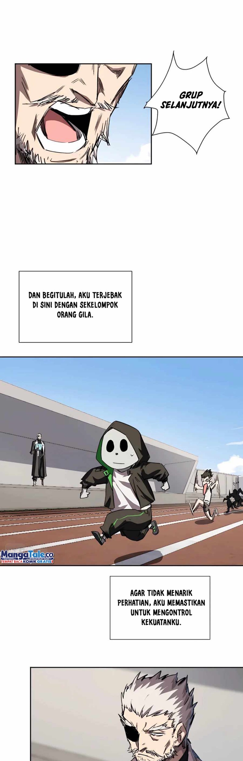 Mr. Zombie Chapter 10 - halaman 4