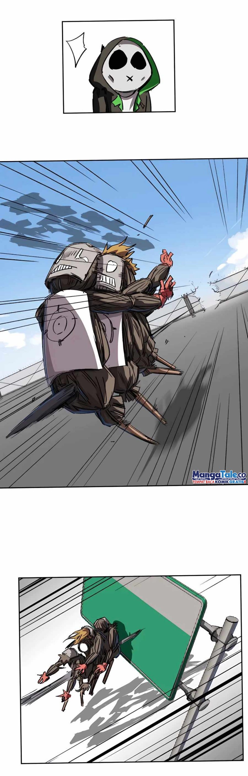 Mr. Zombie Chapter 10 - halaman 9