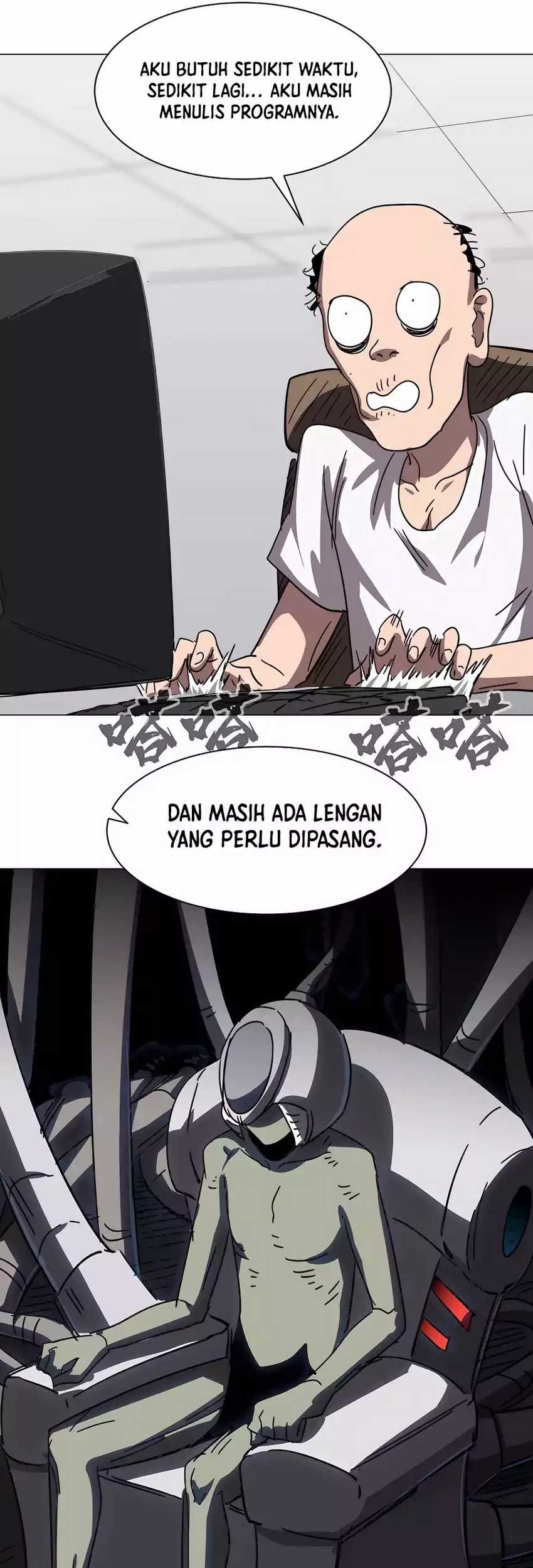 Mr. Zombie Chapter 100 - halaman 13