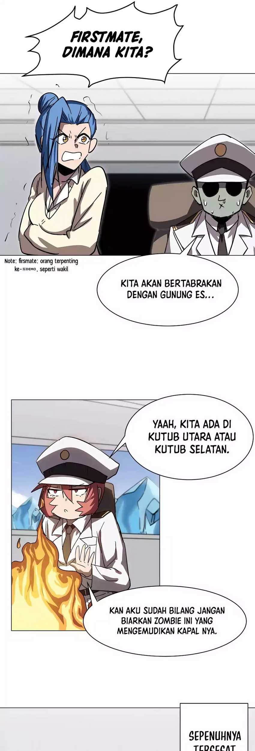 Mr. Zombie Chapter 100 - halaman 19