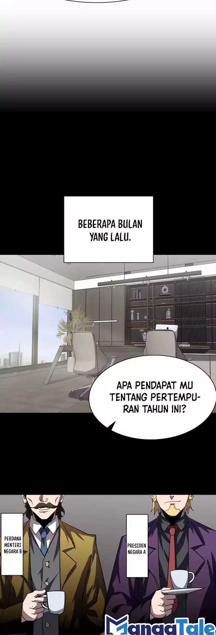 Mr. Zombie Chapter 100 - halaman 8