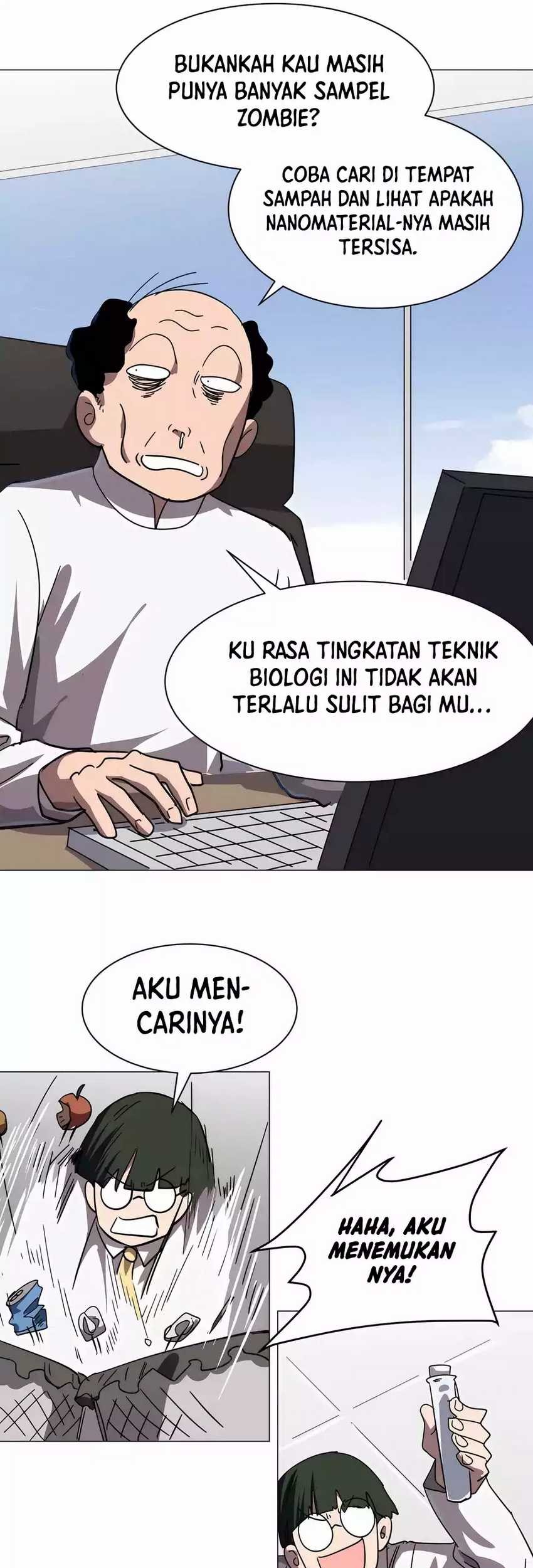 Mr. Zombie Chapter 101 - halaman 11