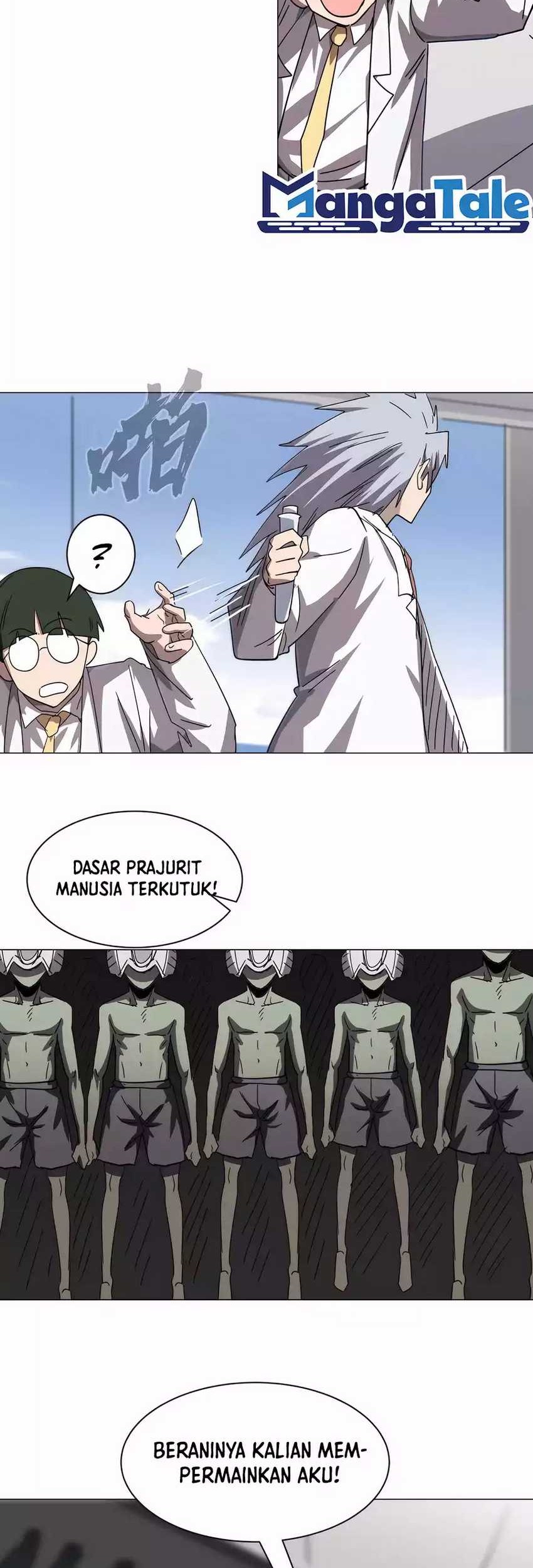 Mr. Zombie Chapter 101 - halaman 12