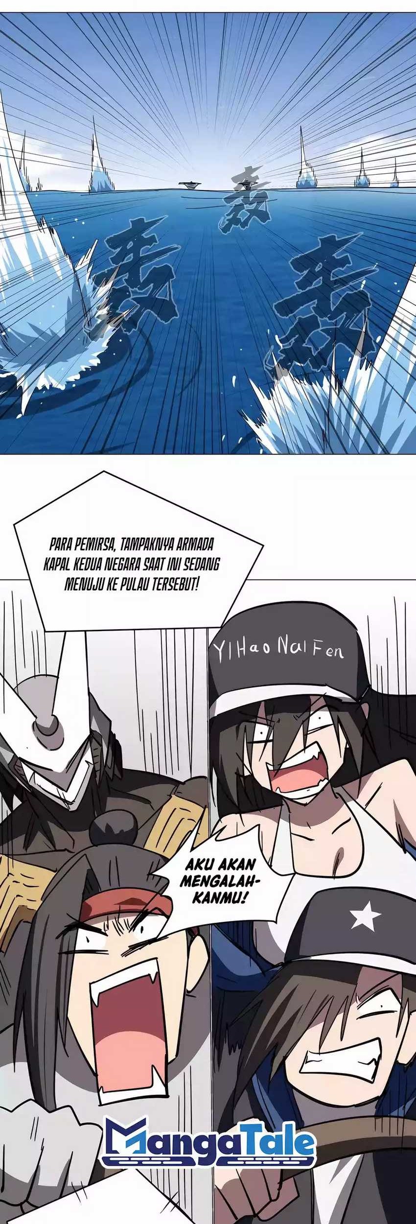 Mr. Zombie Chapter 101 - halaman 9
