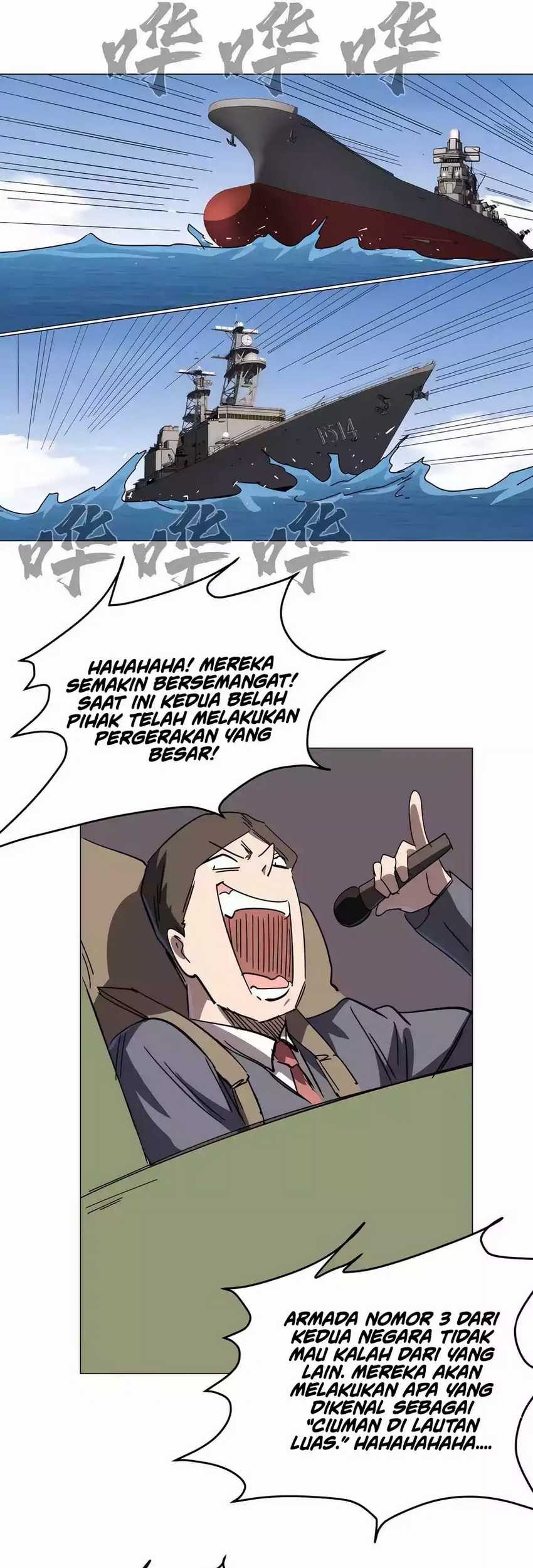 Mr. Zombie Chapter 102 - halaman 5