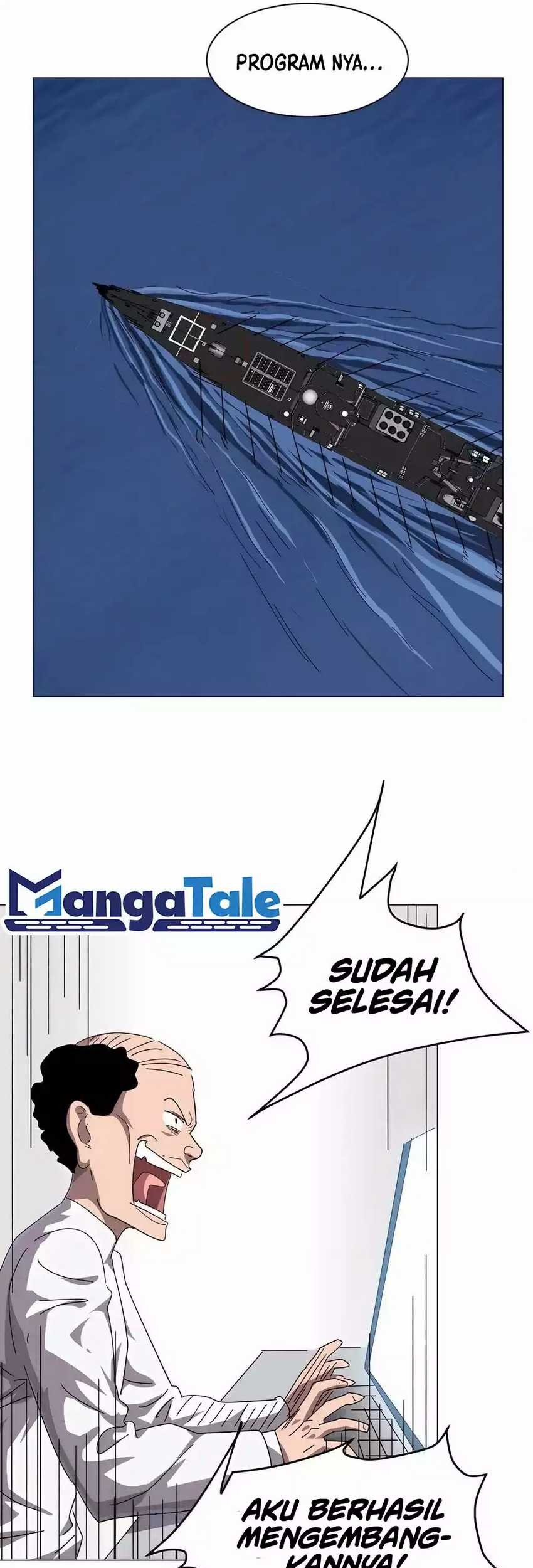 Mr. Zombie Chapter 103 - halaman 16