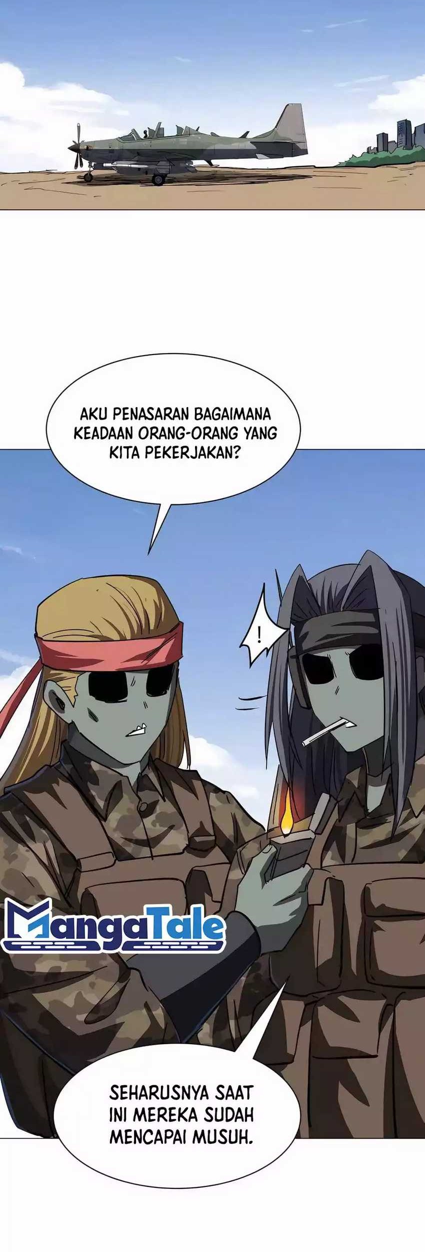 Mr. Zombie Chapter 103 - halaman 19