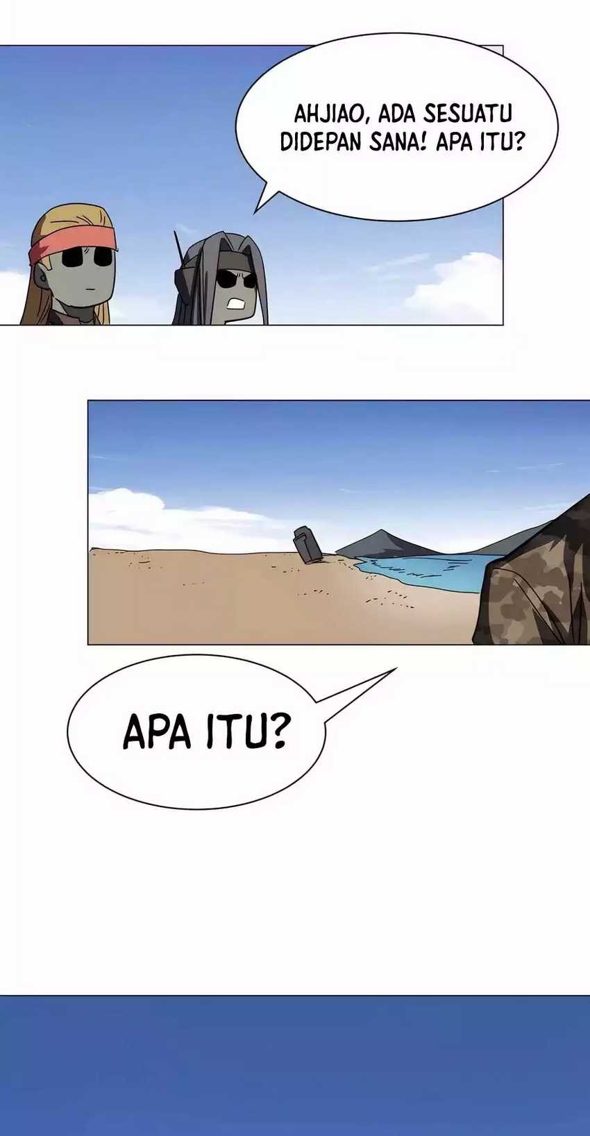 Mr. Zombie Chapter 103 - halaman 20