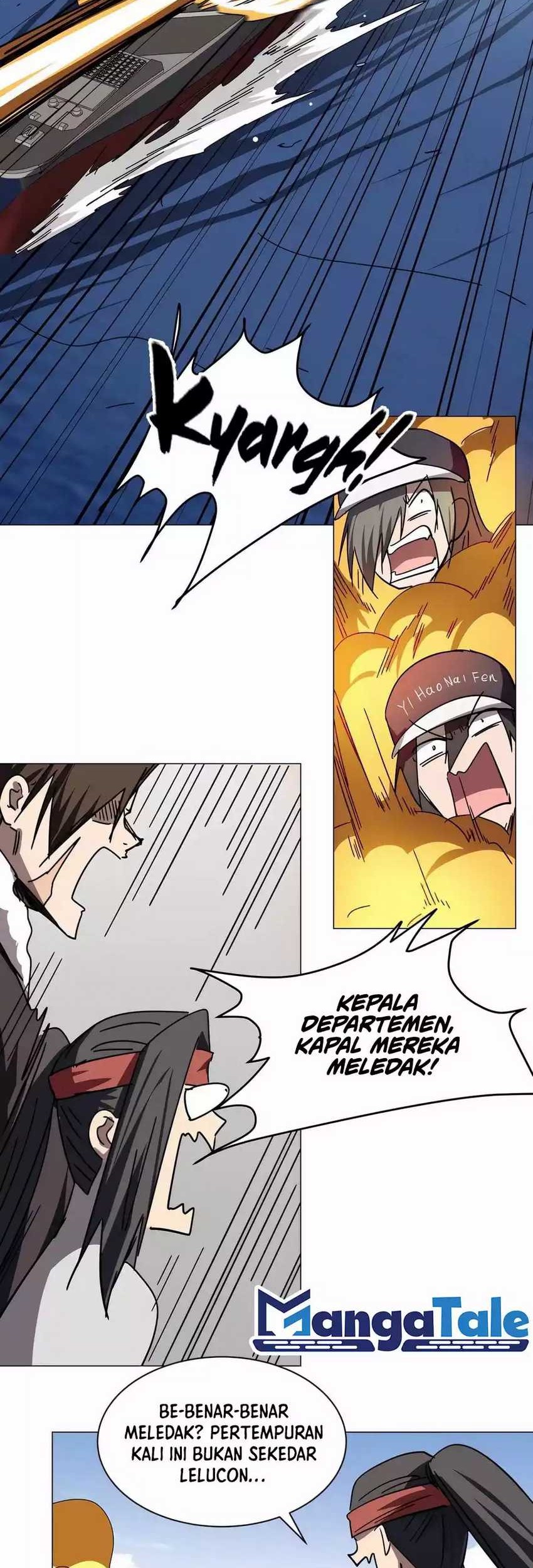 Mr. Zombie Chapter 103 - halaman 5