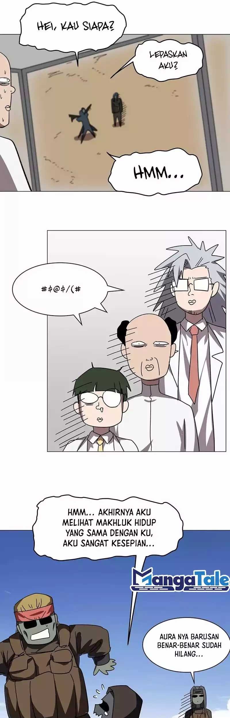 Mr. Zombie Chapter 104 - halaman 14