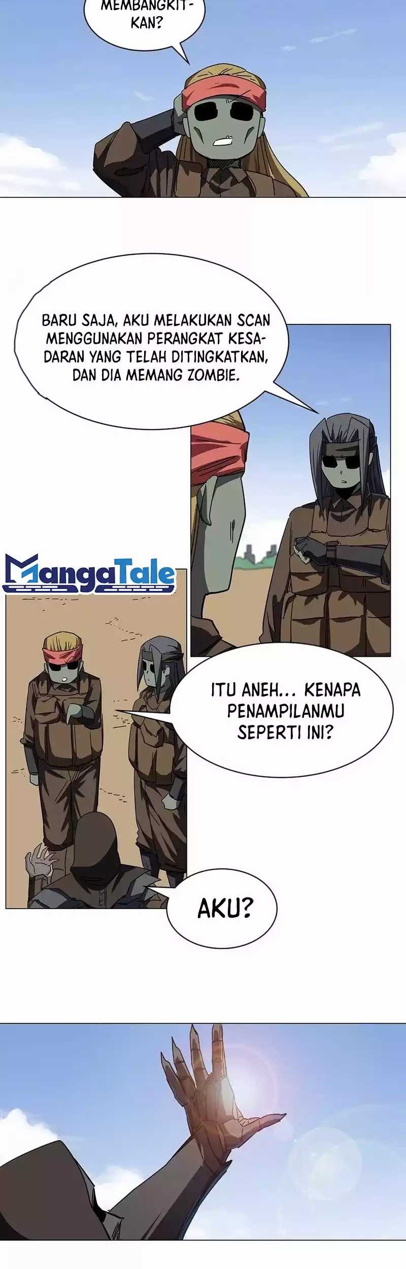 Mr. Zombie Chapter 104 - halaman 17