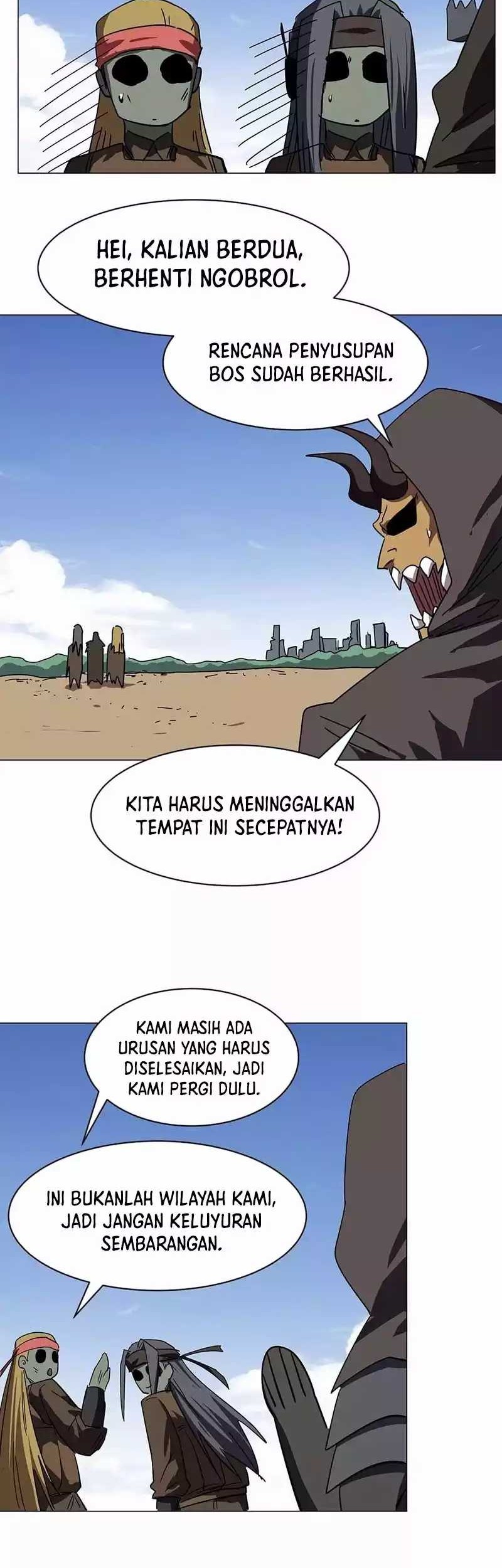 Mr. Zombie Chapter 104 - halaman 19