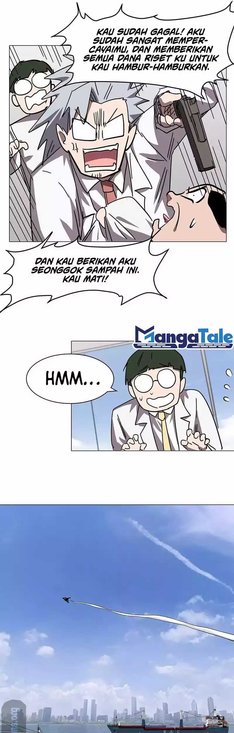 Mr. Zombie Chapter 104 - halaman 22