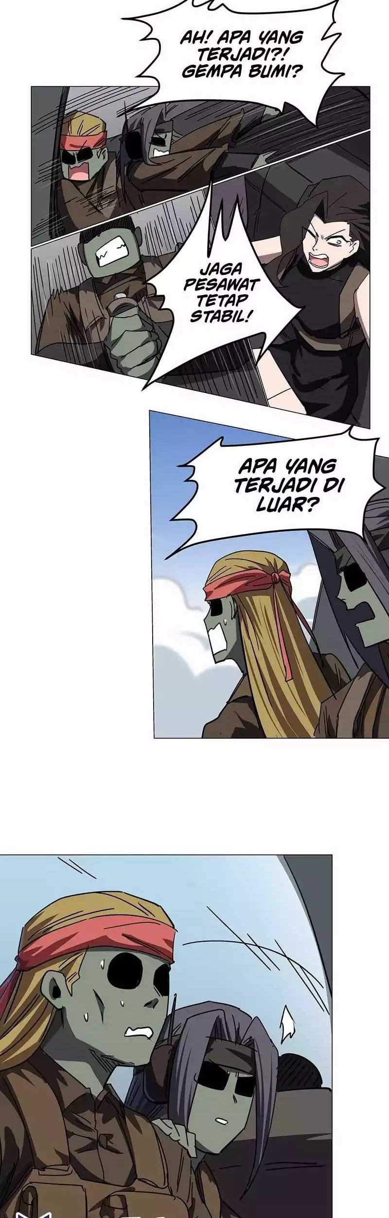 Mr. Zombie Chapter 104 - halaman 31