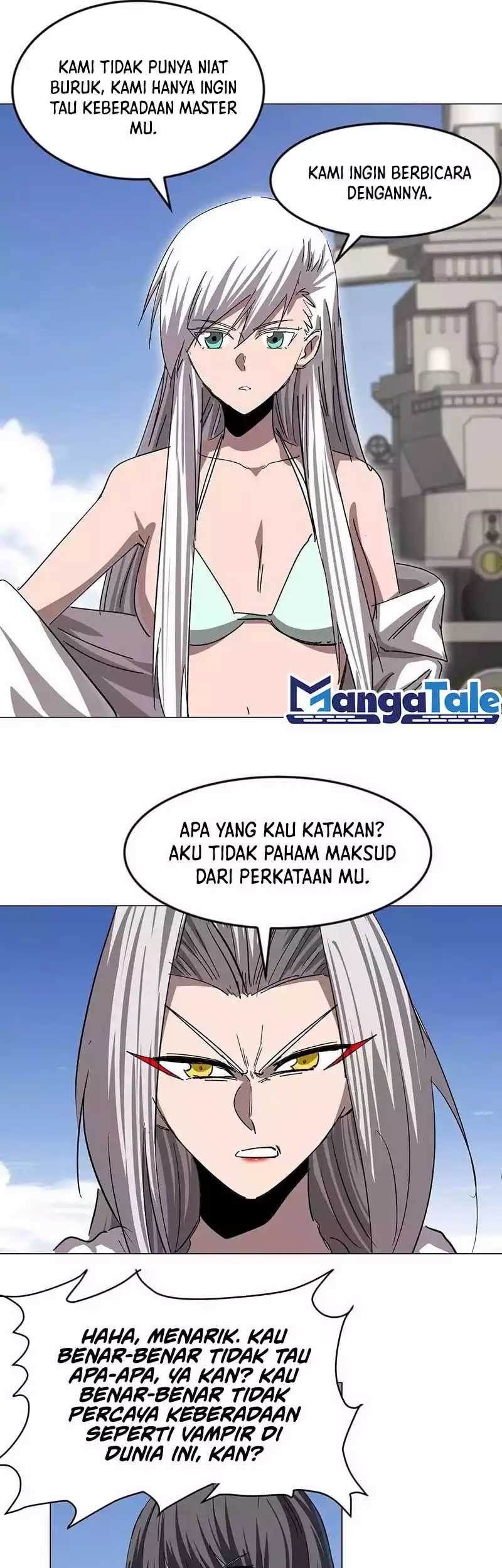 Mr. Zombie Chapter 105 - halaman 10
