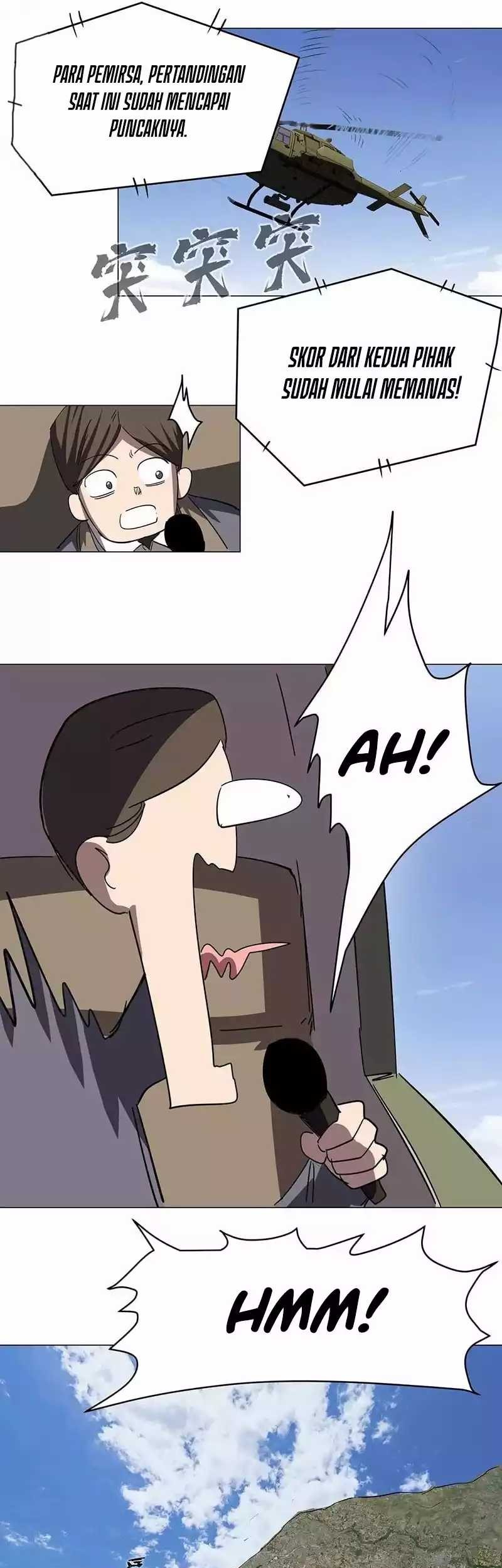 Mr. Zombie Chapter 105 - halaman 18