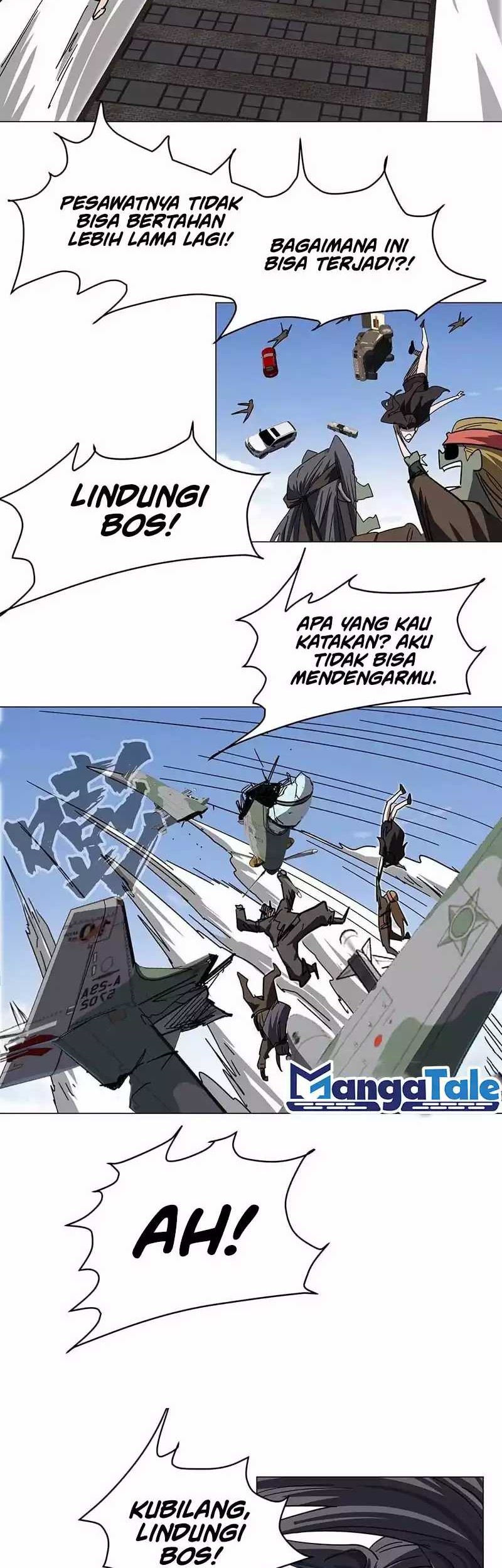 Mr. Zombie Chapter 106 - halaman 6