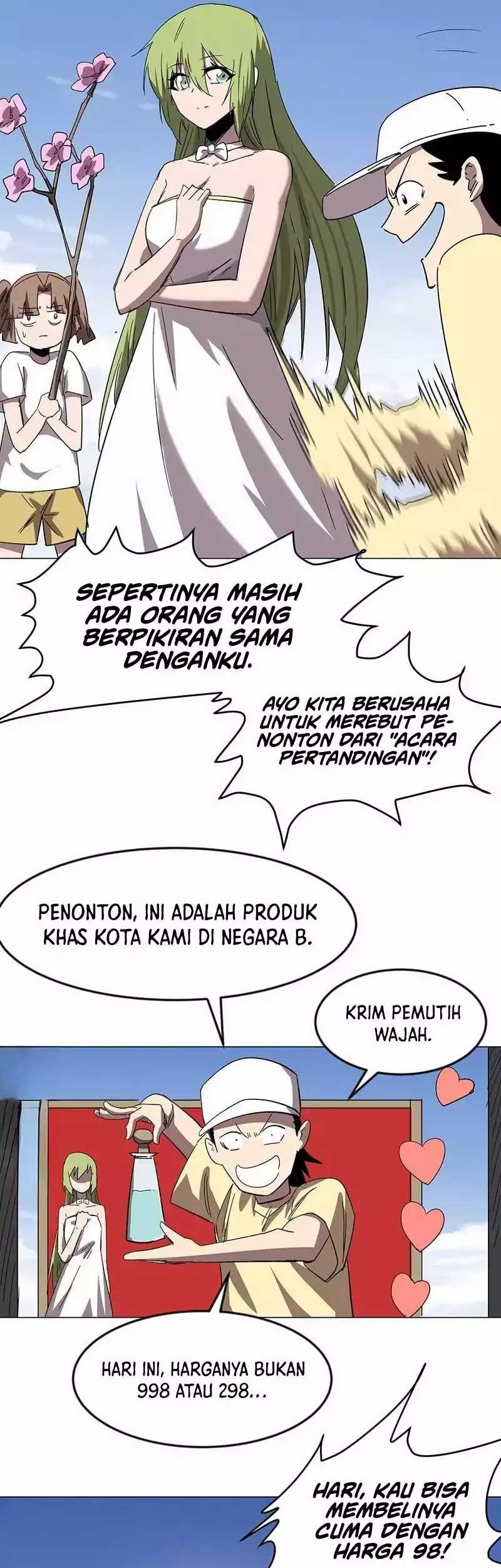 Mr. Zombie Chapter 107 - halaman 17