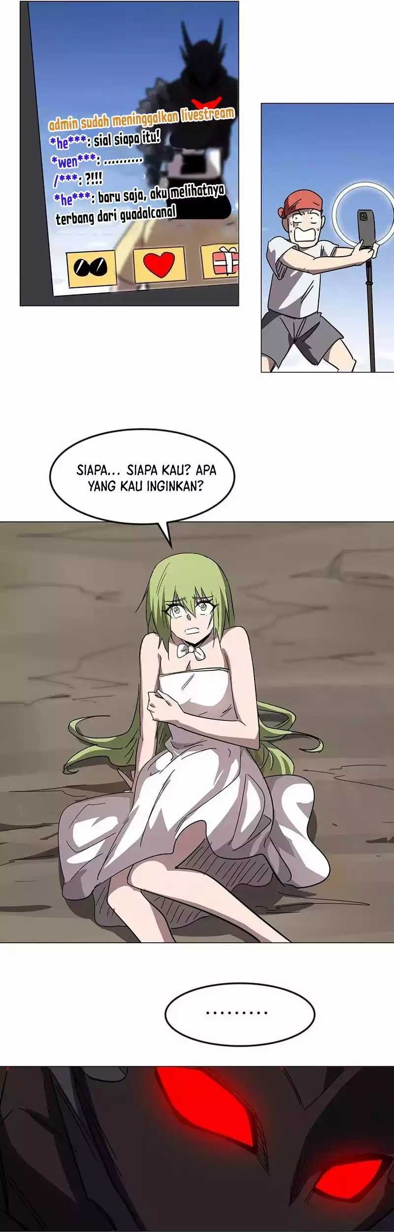 Mr. Zombie Chapter 107 - halaman 21