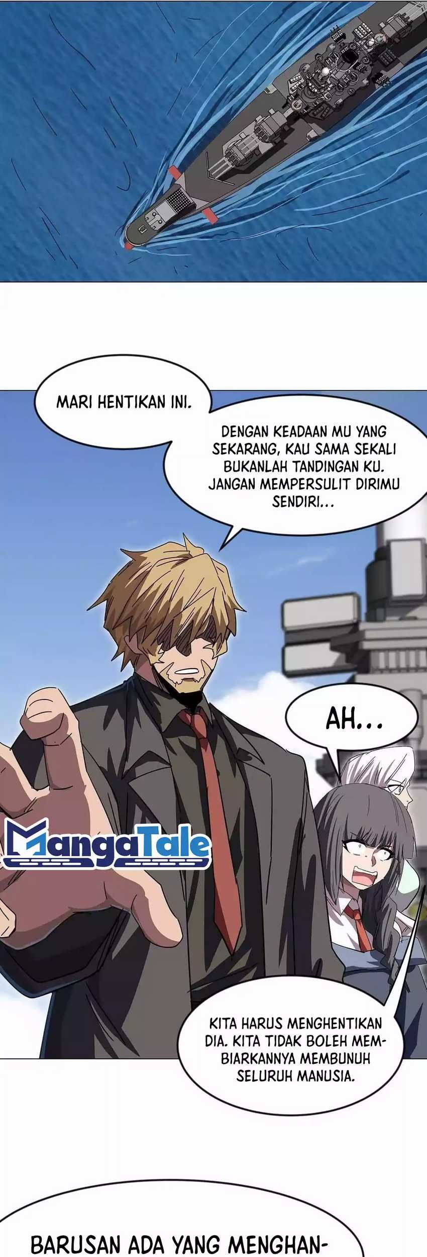 Mr. Zombie Chapter 108 - halaman 10