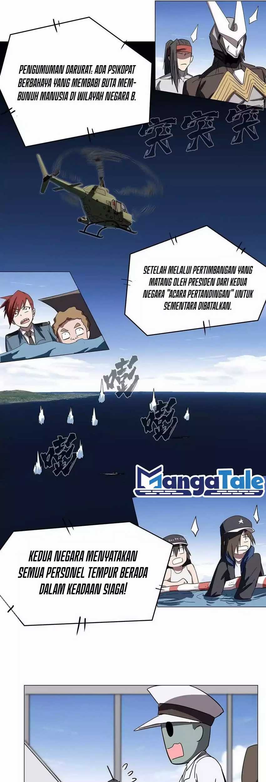 Mr. Zombie Chapter 108 - halaman 13