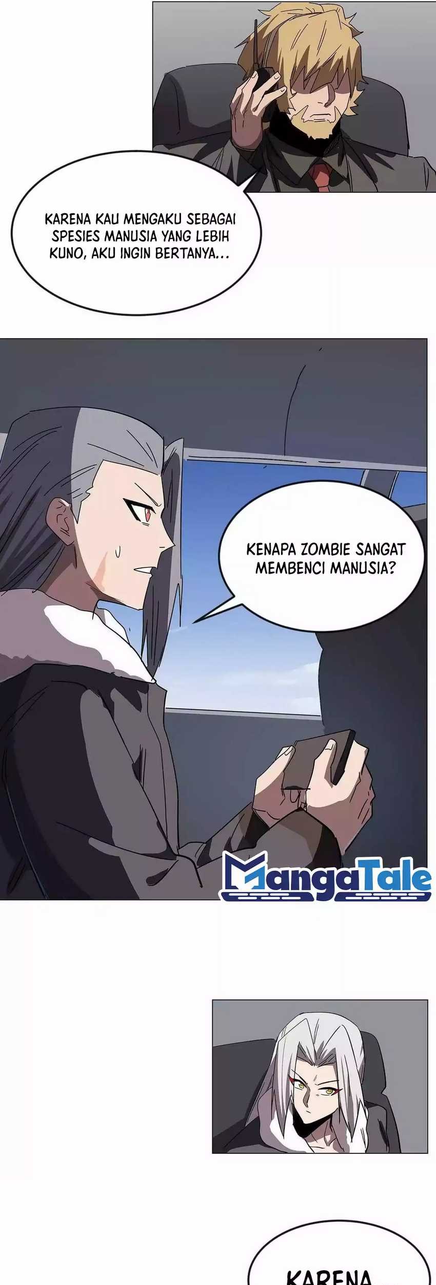 Mr. Zombie Chapter 108 - halaman 16