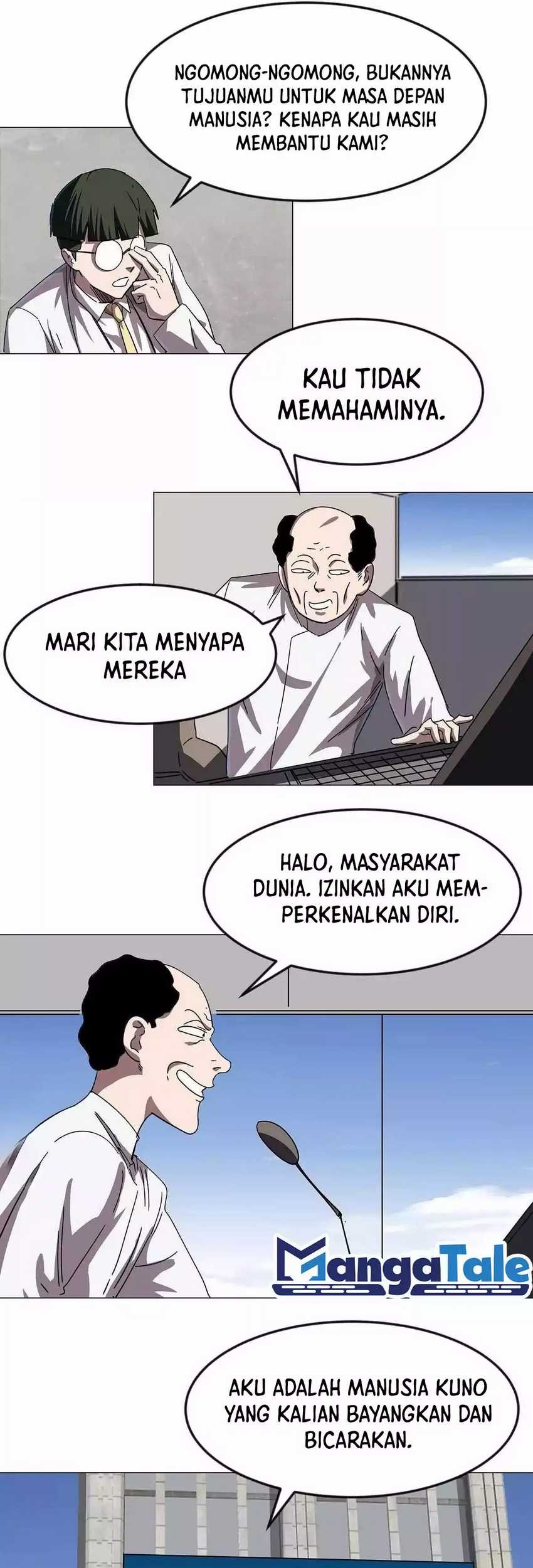 Mr. Zombie Chapter 108 - halaman 22
